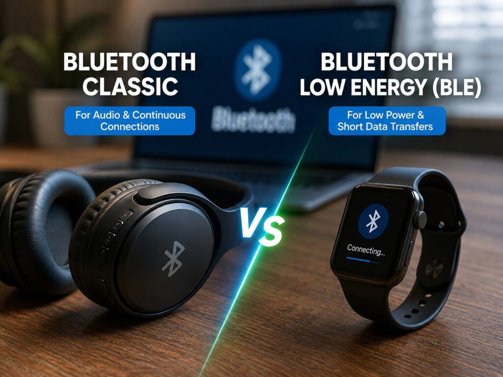 Bluetooth Classic vs BLE: What’s the Difference and Which One Does Your Device Use?