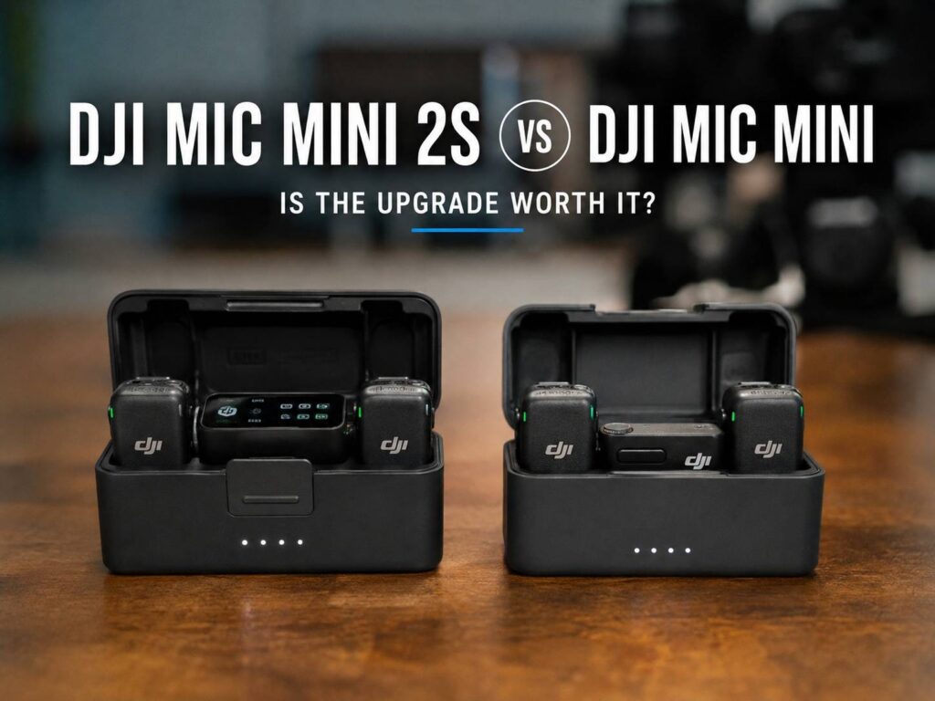 DJI Mic Mini 2S vs DJI Mic Mini: Is the Upgrade Worth It in 2026?