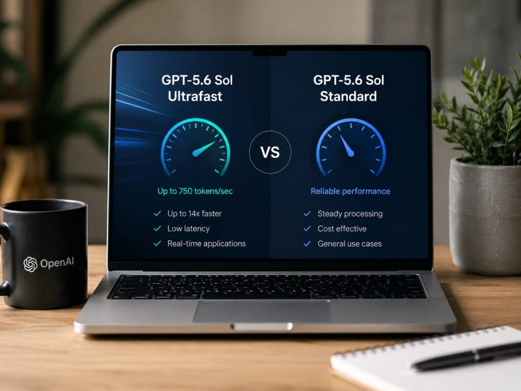 GPT-5.6 Sol Ultrafast vs Standard: Which Mode Should You Use?
