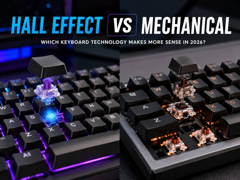 Hall Effect vs Mechanical Keyboards: Which Switch Technology Makes More Sense in 2026?