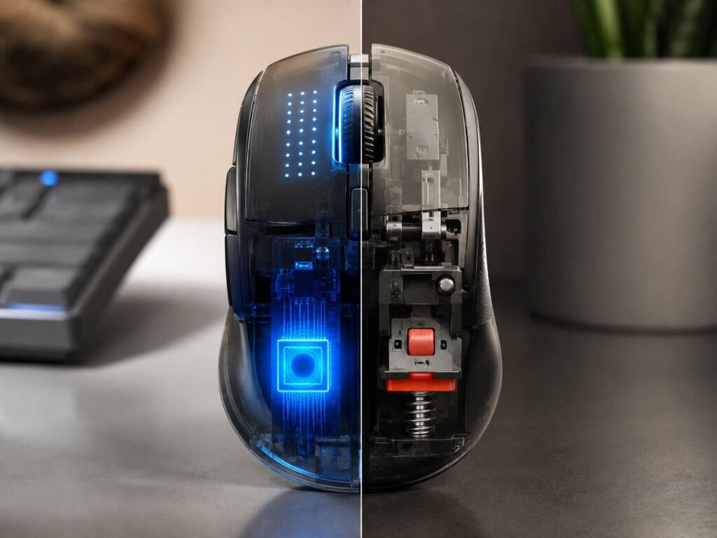 Haptic Mouse Clicks vs Physical Switches: Which Click Technology Makes More Sense?