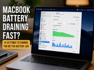 MacBook Battery Draining Fast? Change These 14 Settings to Make It Last Longer