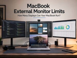 MacBook External Monitor Limits in 2026: How Many Displays Can Your MacBook Run?