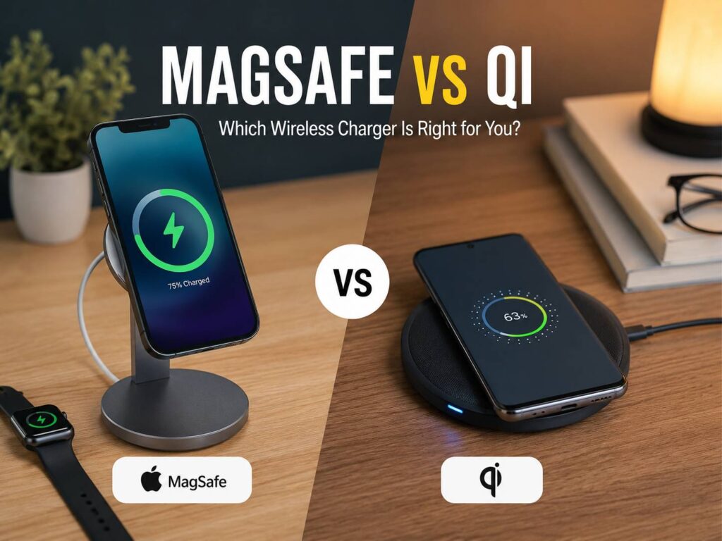 MagSafe vs Qi in 2026: Which Wireless Charging Standard Should You Choose?