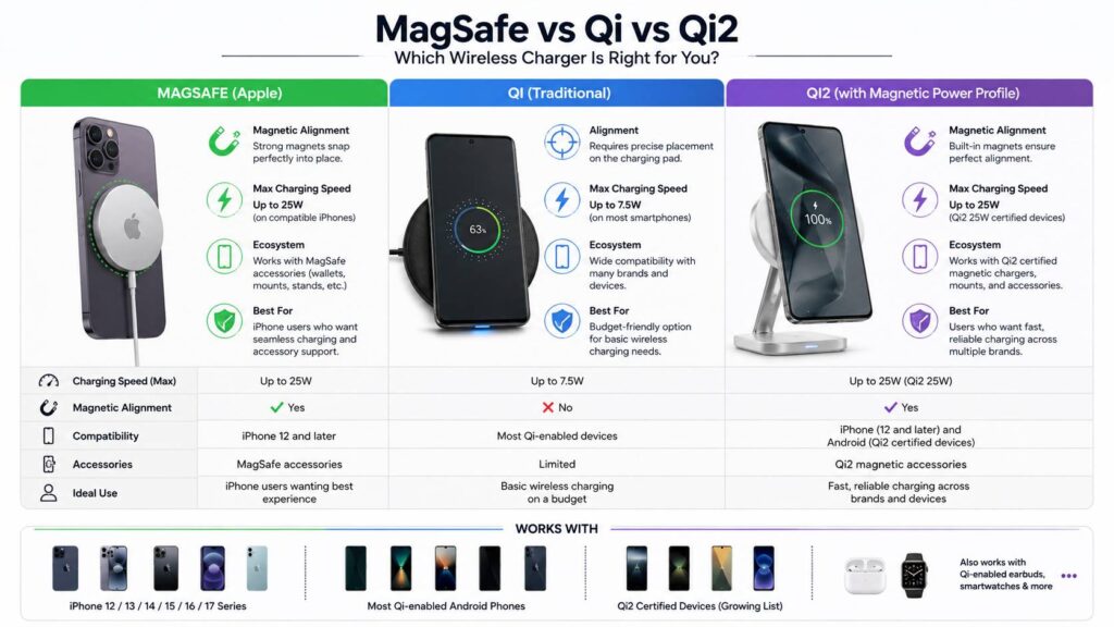 MagSafe vs Qi diagram