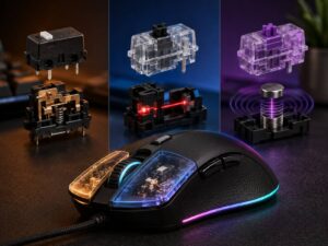 Mechanical vs Optical vs Magnetic Mouse Switches: Which Type Is Actually Better?