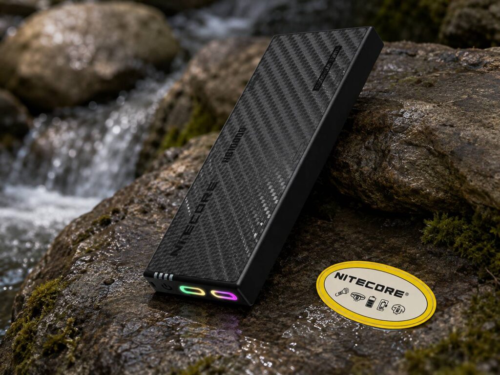 Nitecore NB10000 Gen4 Is a 143g Power Bank Built for Travel and the Outdoors