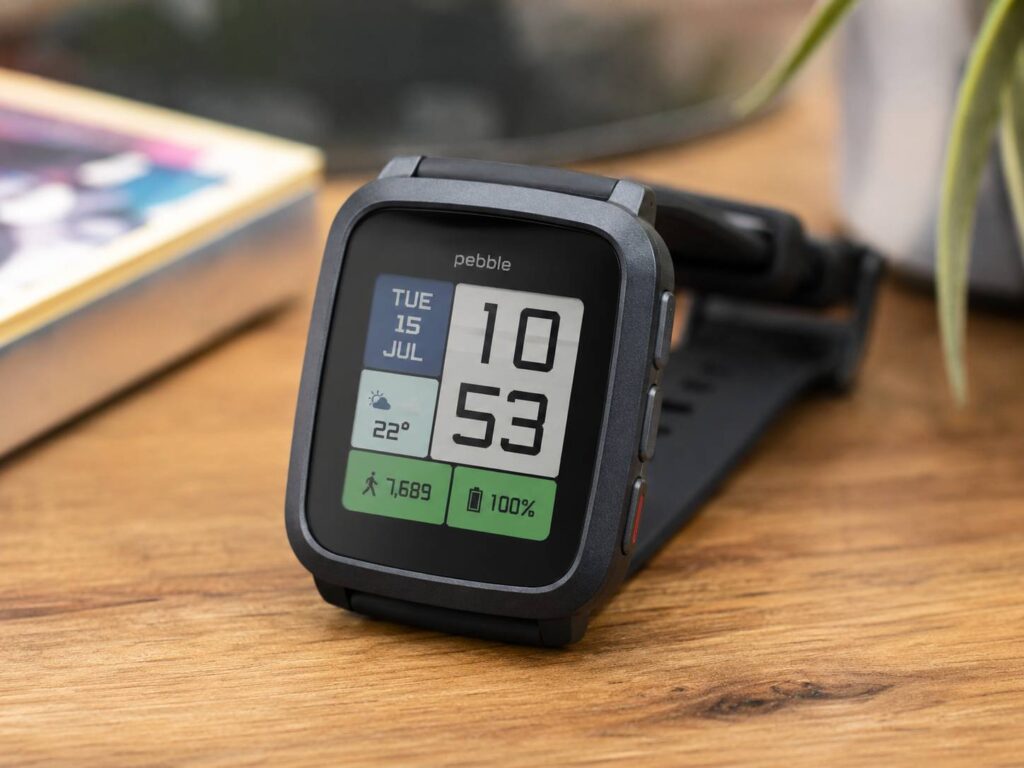 Pebble Time 2 Brings Weeks of Battery Life Back to Smartwatches