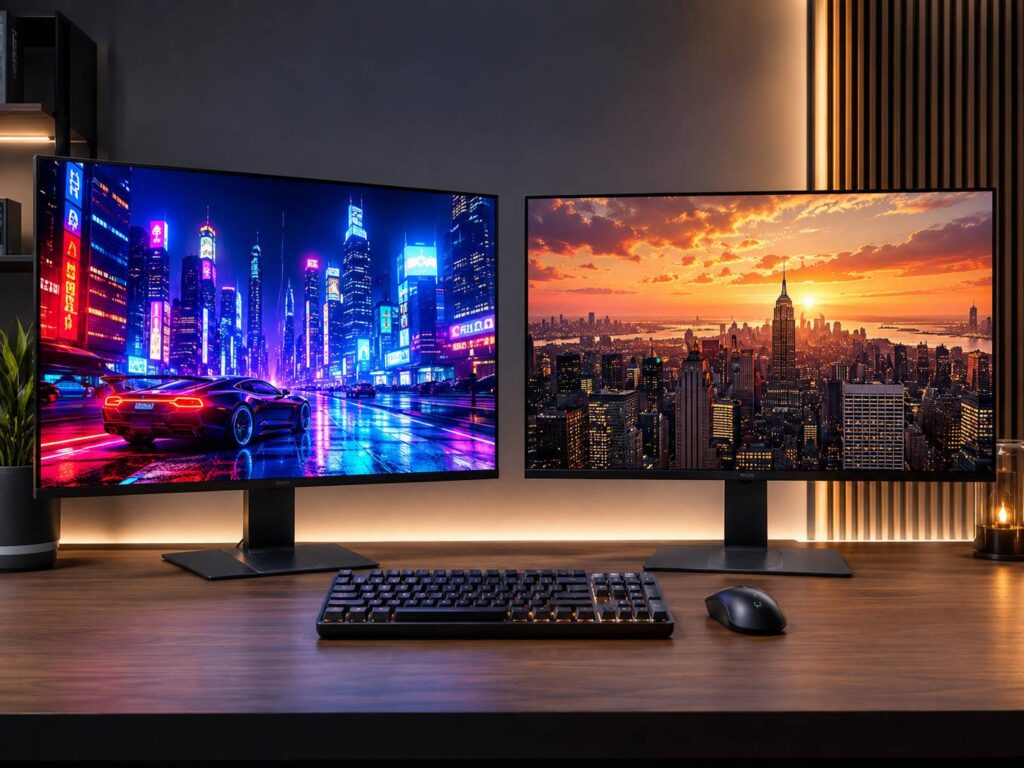 QD-OLED vs WOLED Monitor: Which OLED Panel Is Better for Gaming, HDR, and Everyday Use?