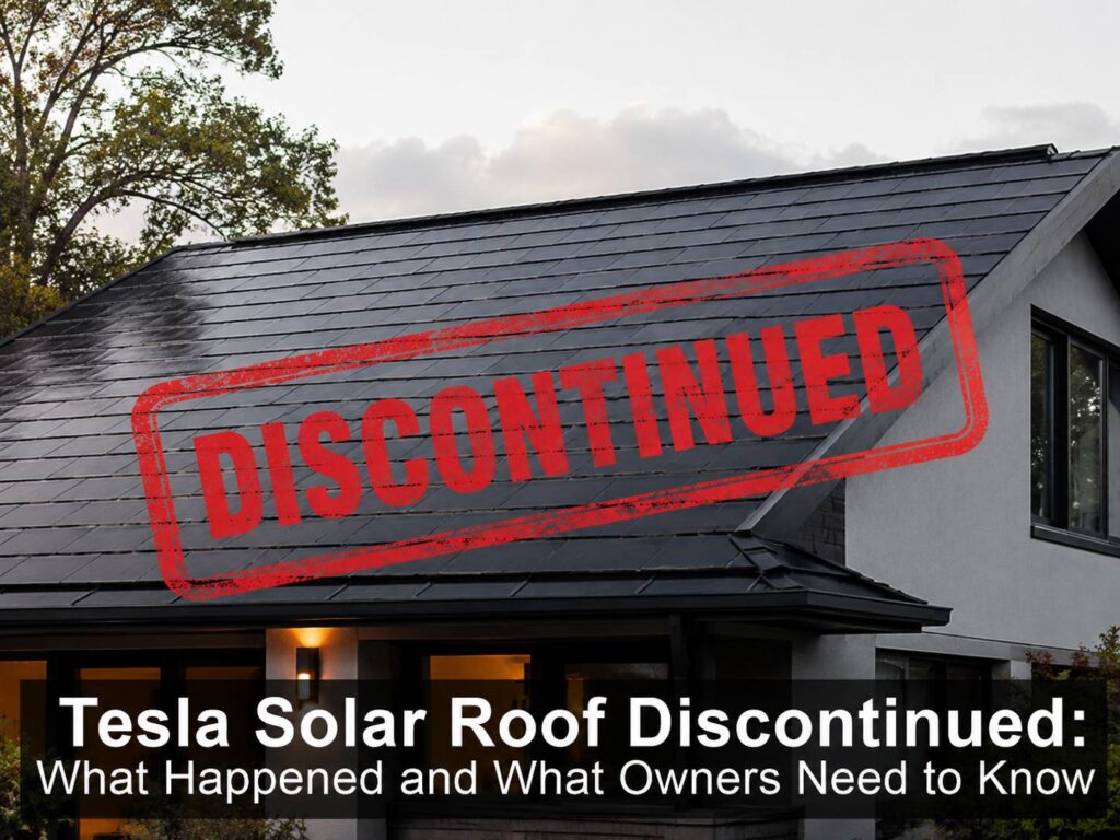 Tesla Solar Roof Discontinued: What Happened and What Owners Need to Know