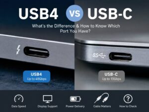 USB4 vs USB-C: Reading the Port Before You Plug In a Monitor