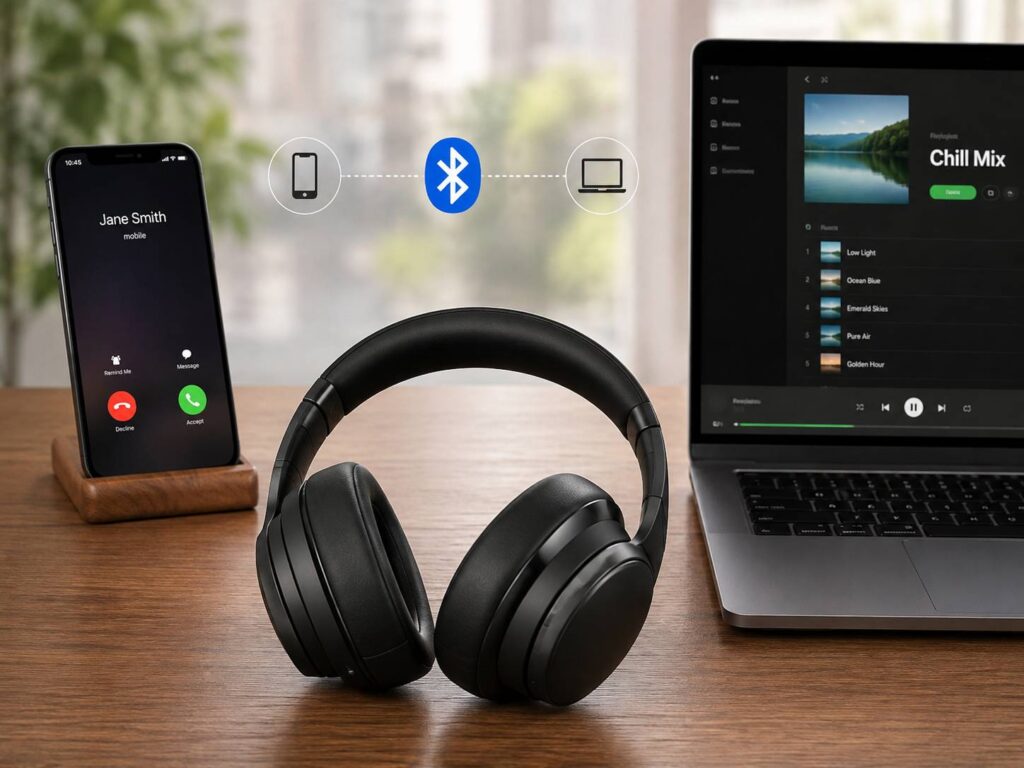 What Is Bluetooth Multipoint? How Dual-Device Audio Works and Why It Matters