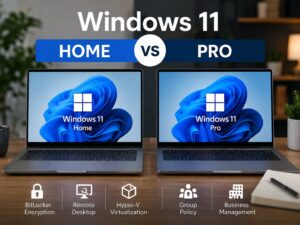 Windows 11 Home vs Pro: The Real Differences and Which One Is Worth Buying