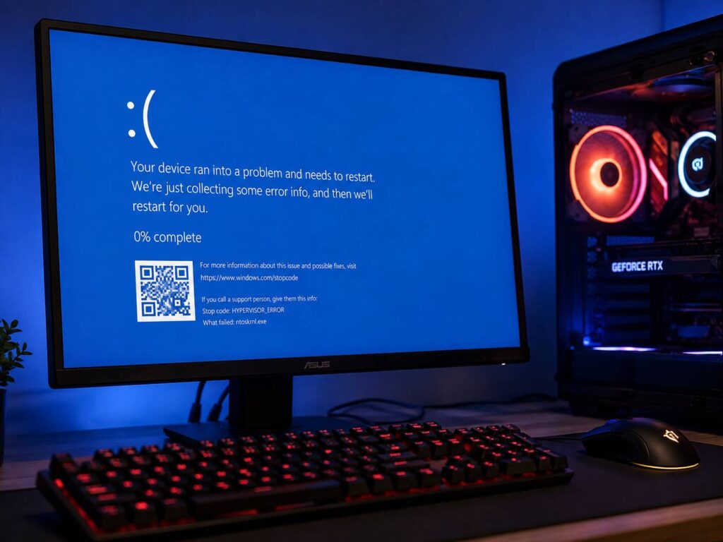 Windows 11 Game Crashes After an Update: What Caused the Problem and How to Fix It