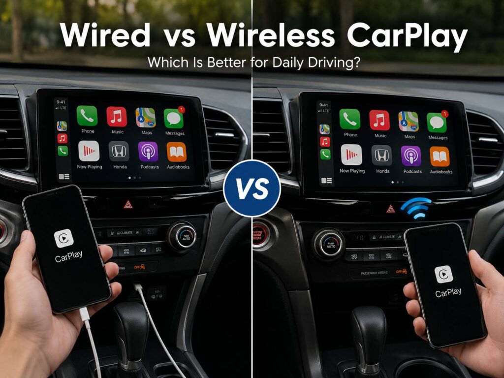 Wired vs Wireless CarPlay: Which Is Better for Daily Driving in 2026?