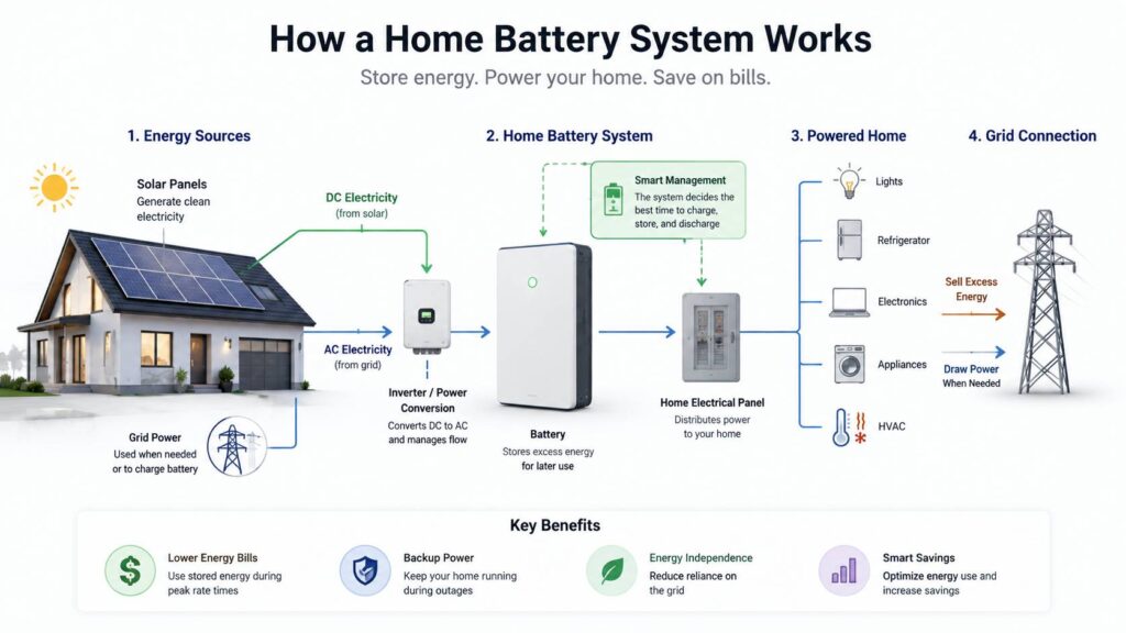 home battery prices in 2026 diagram