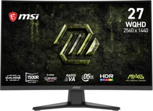 MSI MAG 275CQDF X24