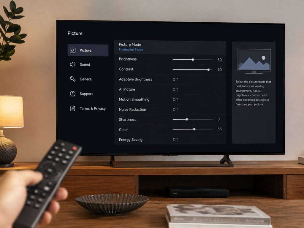 15 New TV Settings to Disable for Better Picture, Sound, and Privacy