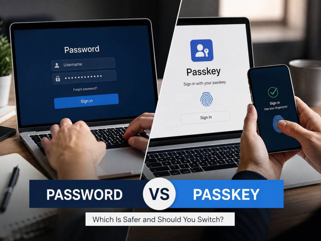 Passkey vs Password in 2026: Which Is Safer and Should You Switch?