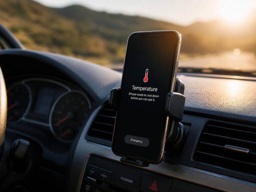 Phone Overheating in the Car? Here’s How to Cool It Down and Protect the Battery