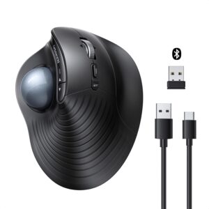 UGREEN M785DR Wireless Trackball Mouse