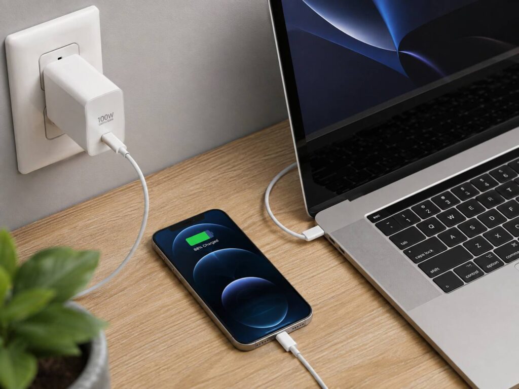 Can You Use a USB-C Laptop Charger With a Phone? What You Need to Know