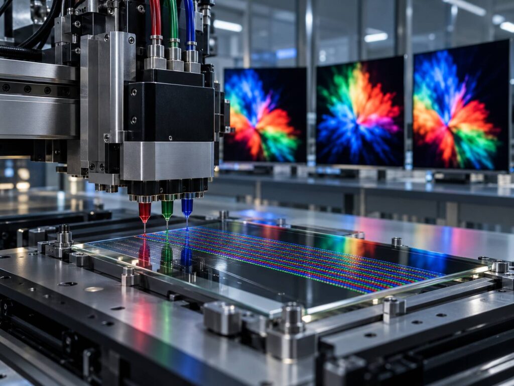 IJP OLED Explained: How Printed OLED Compares With QD-OLED and WOLED