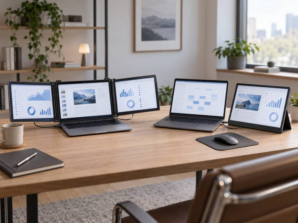 Laptop Screen Extender vs Portable Monitor: What Should You Buy?