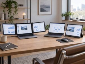 Laptop Screen Extender vs Portable Monitor: What Should You Buy?