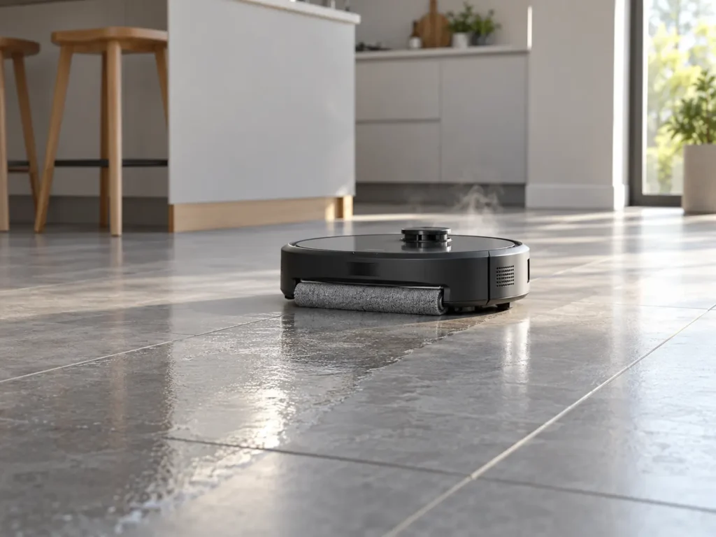 Steam Robot Vacuums Arrive: What 180C Steam Actually Does to Your Floors