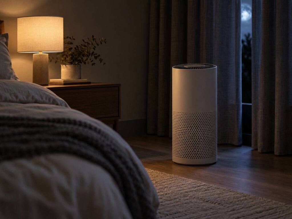 Air Purifier Noise Explained: Why the Quiet Number and the Coverage Number Never Match