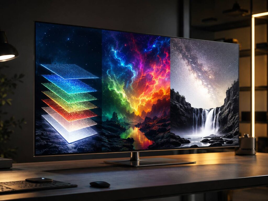 Tandem OLED vs QD-OLED vs WOLED: What’s Actually Different?