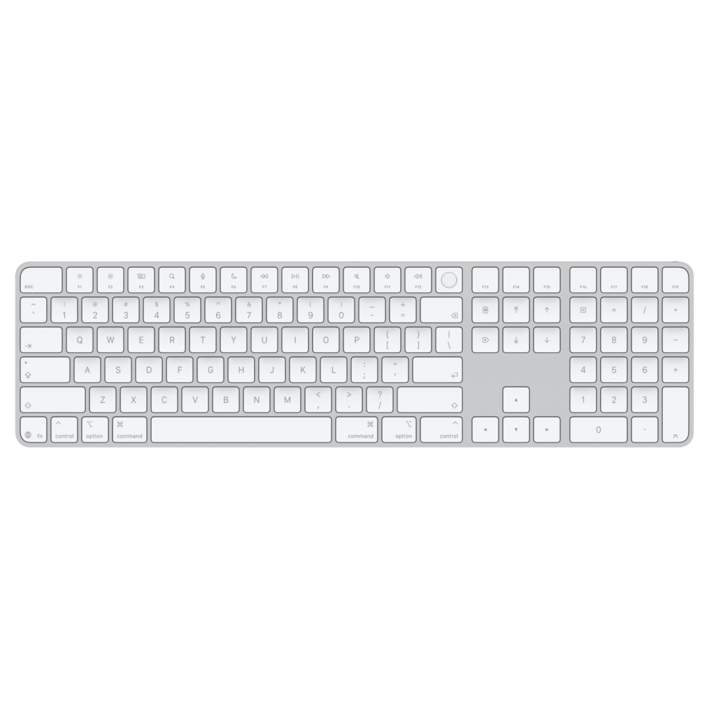 Apple Magic Keyboard with Touch ID and Numeric Keypad (USB-C)