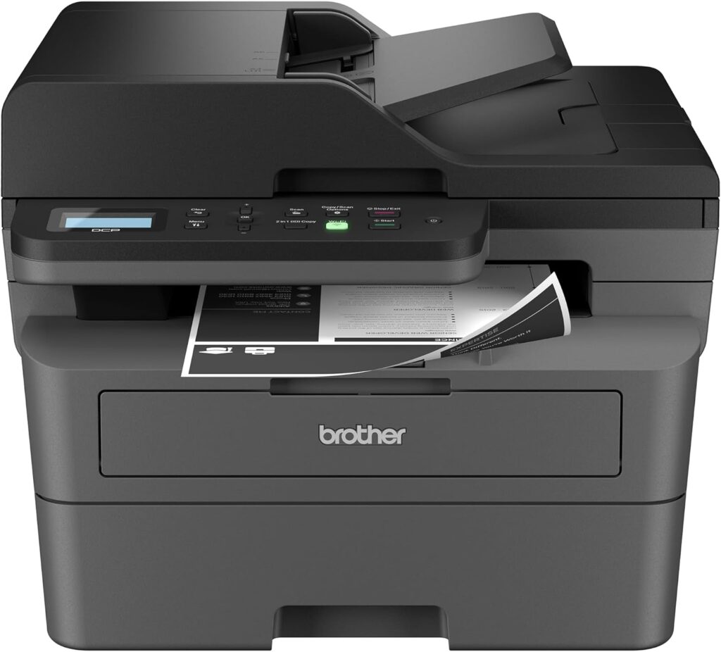 Brother DCP-L2640DW Review for Home Offices That Print Mostly Text