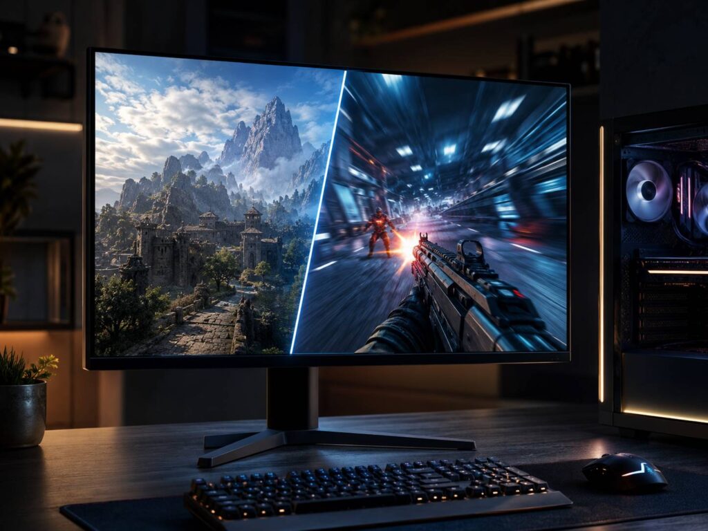 Dual-Mode Monitors Explained: High Resolution vs High Refresh Rate