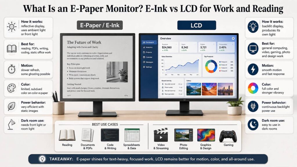 e-paper monitor diagram