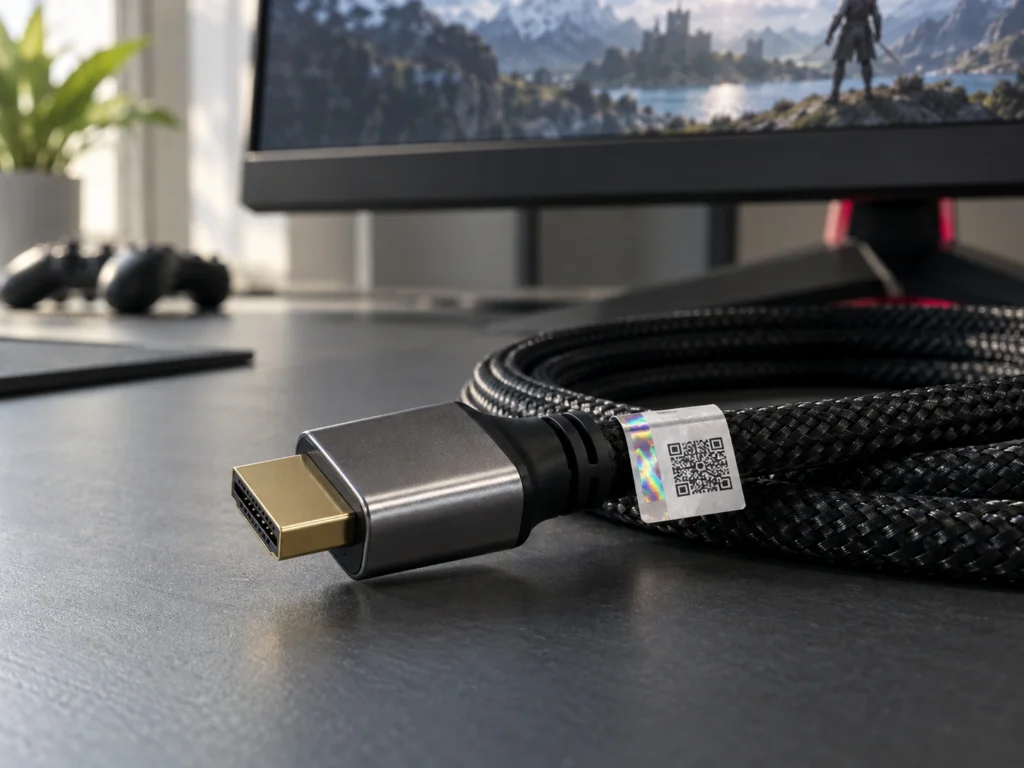 Does a Monitor Need an HDMI 2.2 Ultra96 Cable Yet?