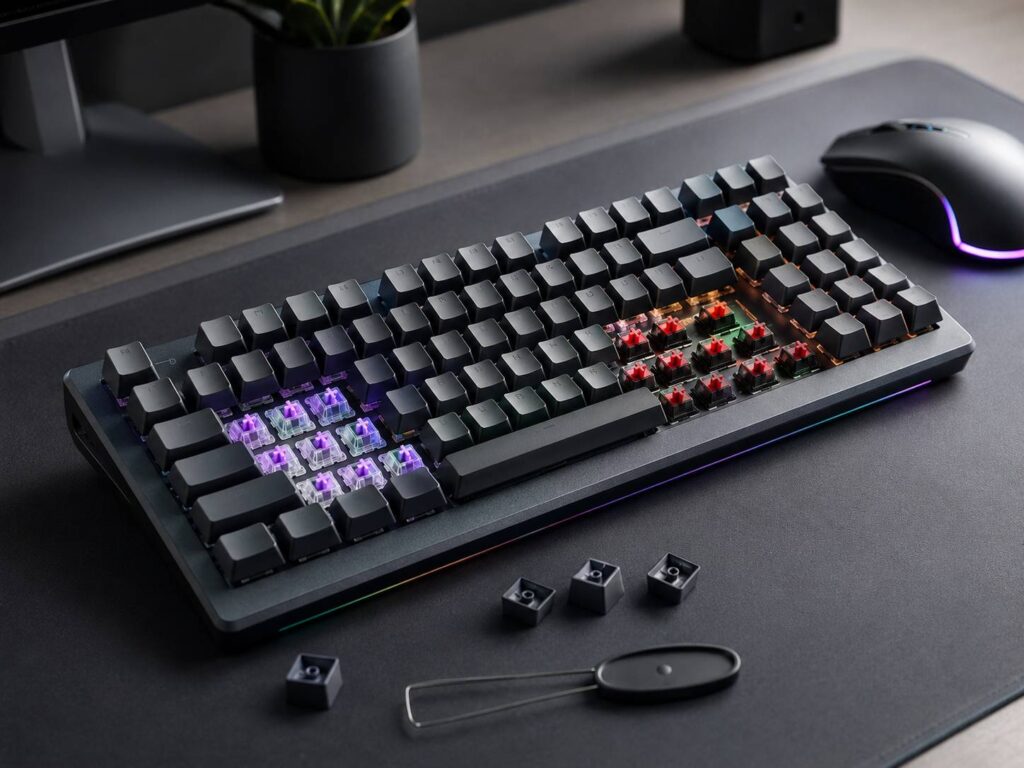 Hybrid Magnetic + Mechanical Keyboards Explained: How Mixed-Switch Designs Actually Work