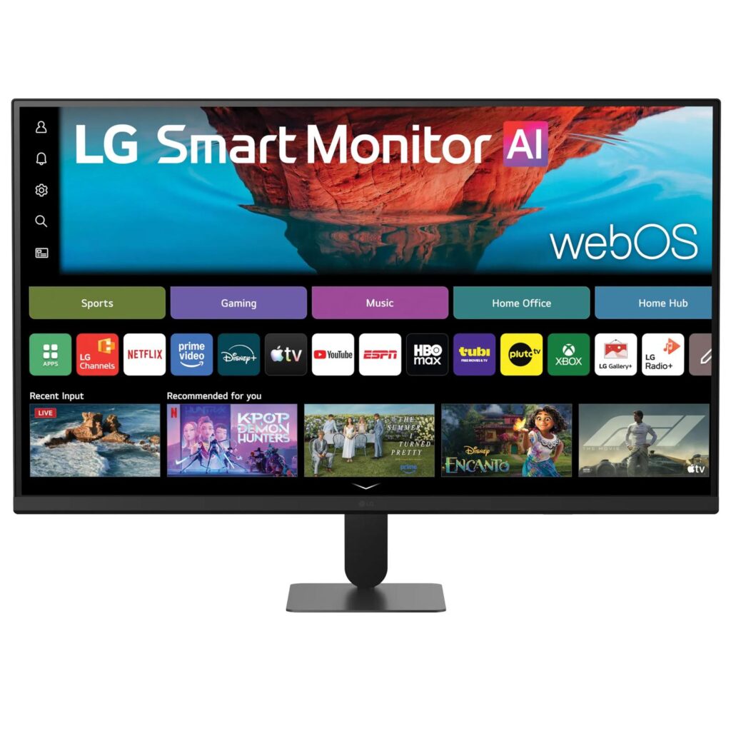 LG Smart Monitor AI U7s 32U701SB-B