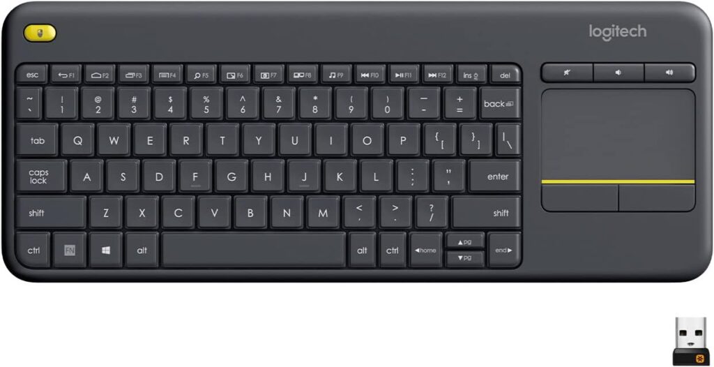 Logitech K400 Plus Review: The Couch Keyboard That Still Makes Sense for a TV-Connected PC