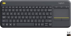 Logitech K400 Plus Review: The Couch Keyboard That Still Makes Sense for a TV-Connected PC