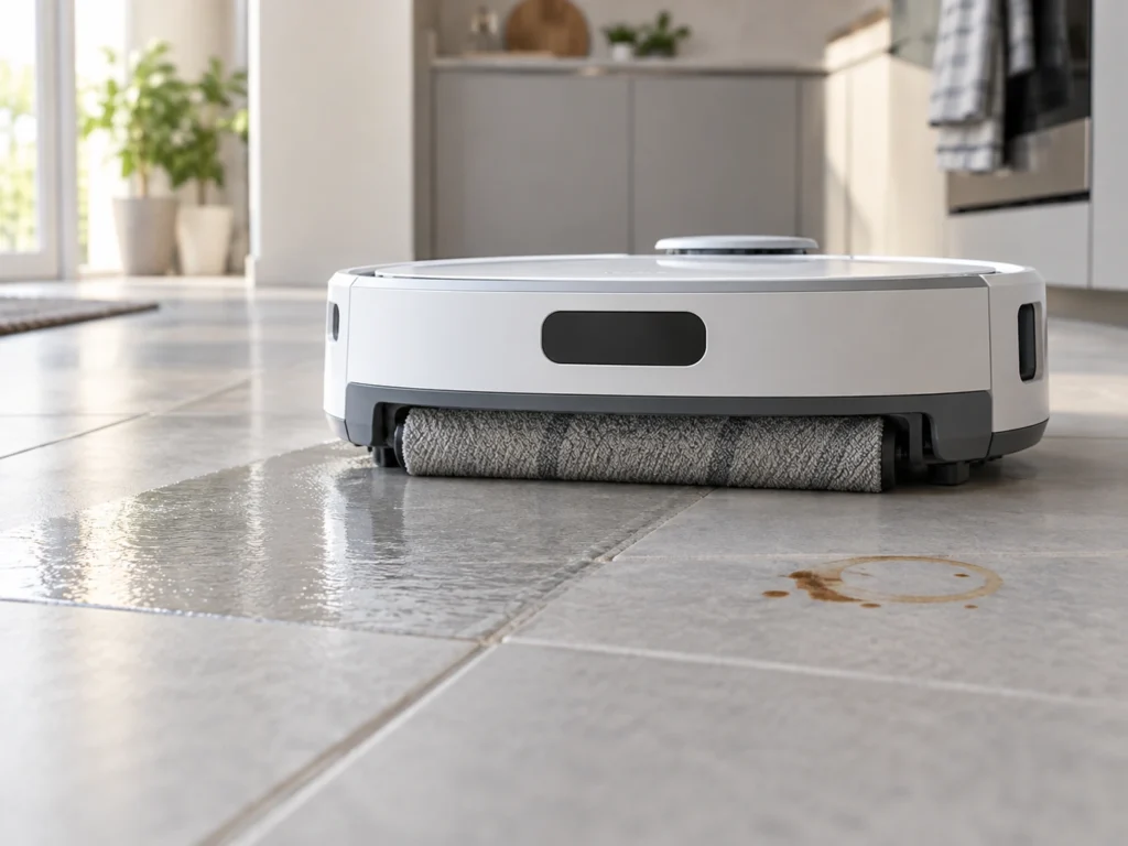 Robot Vacuum Mop Pressure Explained: What 1.6 kg of Downforce Actually Does