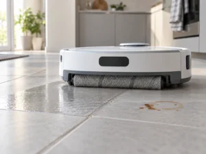 Robot Vacuum Mop Pressure Explained: What 1.6 kg of Downforce Actually Does