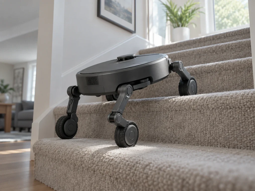 Roborock’s Stair-Climbing Robot Vacuum: What Legs Solve and What Is Still Unanswered