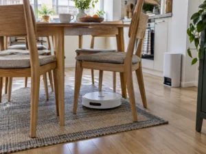 The SwitchBot K11+ Pro Shrinks the Robot Vacuum to 24.8 cm Across