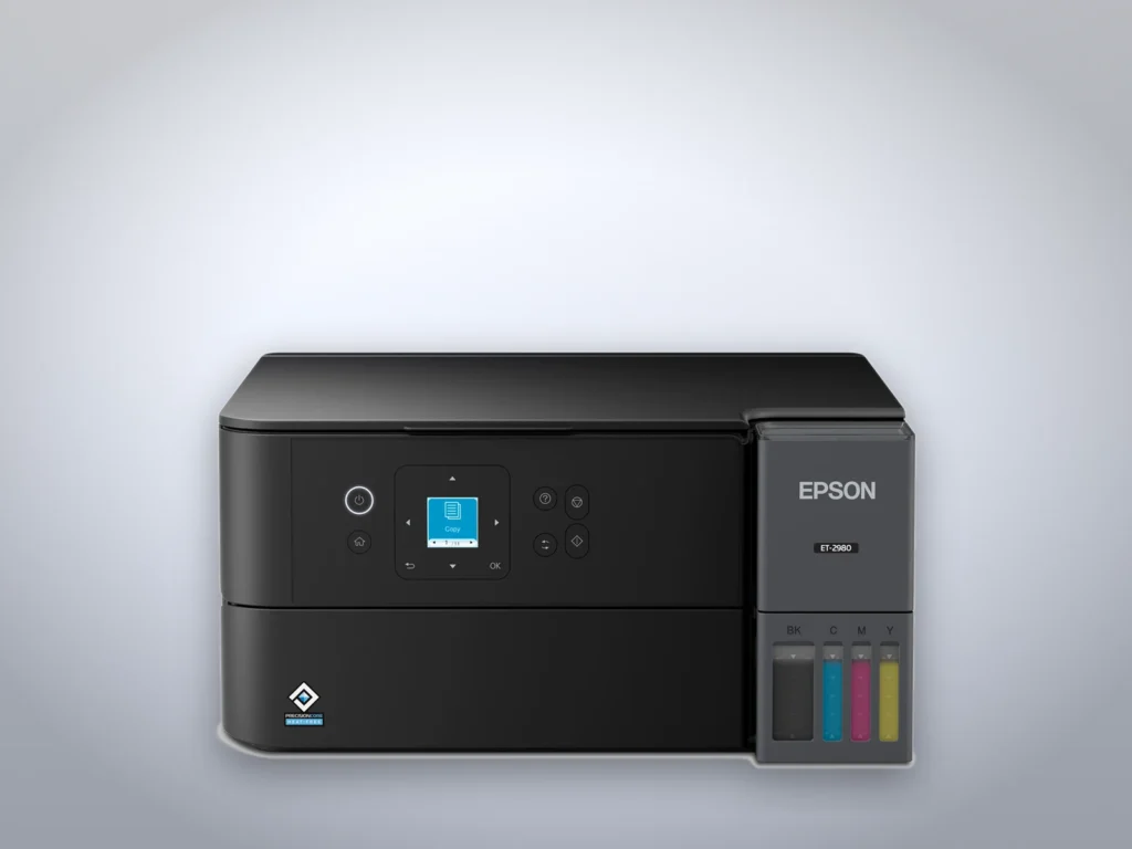 How to fix an Epson EcoTank printing lines or streaks