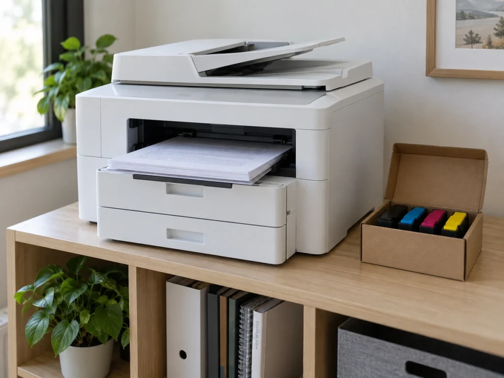 The Epson WF-4930 Matches the WF-4830 on Paper and Moves to 842 Ink