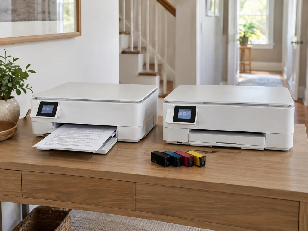 Epson XP-5250 vs XP-5200: 1.5 Pages a Minute on the Same Ink