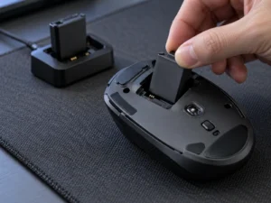 The Keychron G6 HE Pairs an Adjustable Click With a Spare Battery