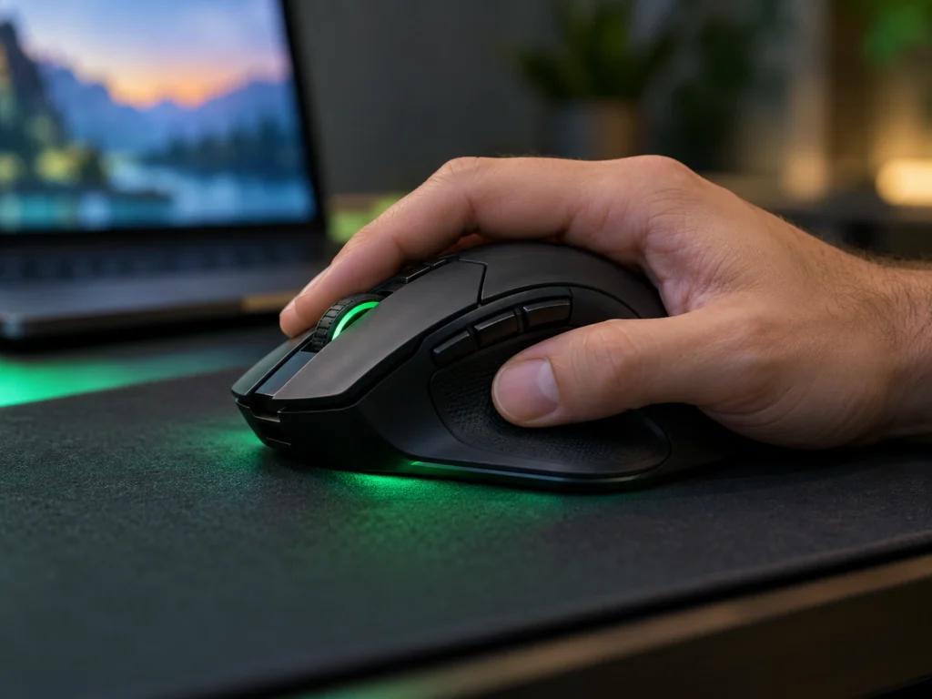 What Does the AI Button on the Razer Basilisk V4 Pro Do?